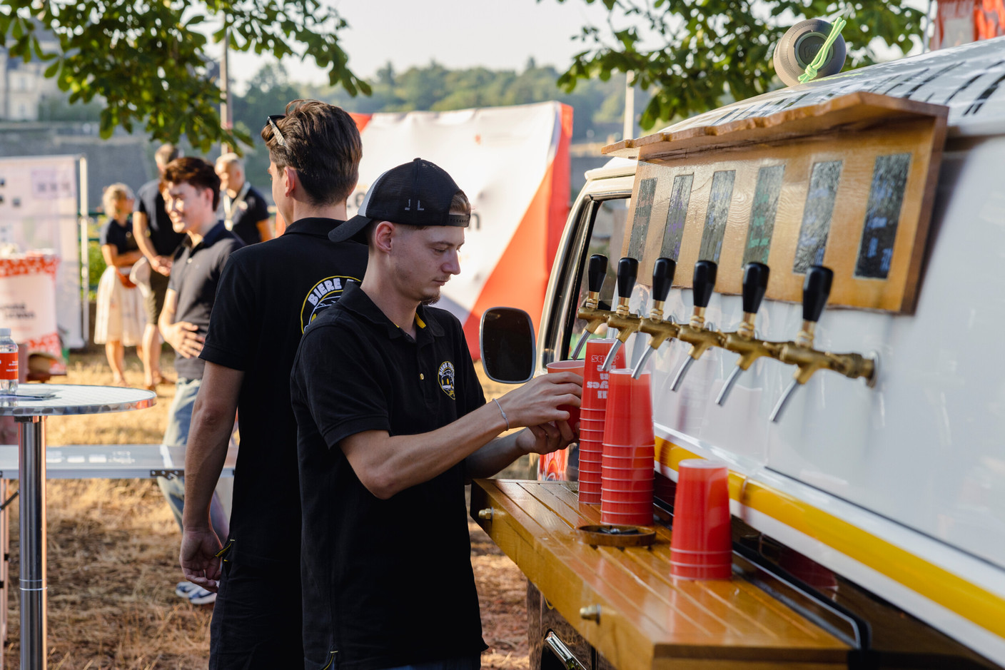 The Spuerkeess X Paperjam Expat Rally 2026 took place on 9 July 2026 in Luxembourg City. (Photo : Romain Gamba)
