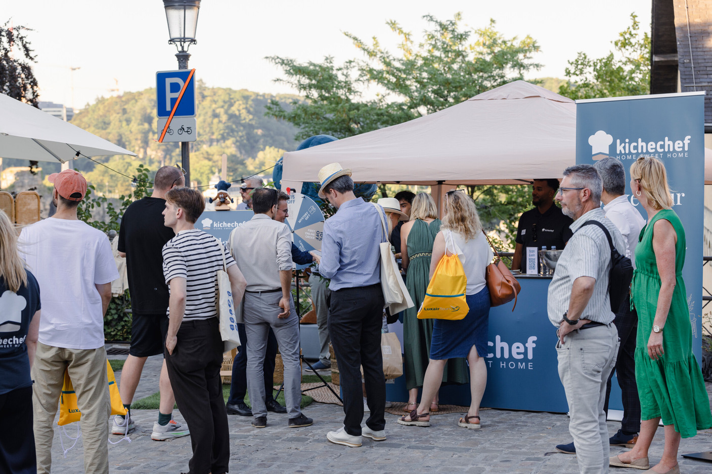 The Spuerkeess X Paperjam Expat Rally 2026 took place on 9 July 2026 in Luxembourg City. (Photo : Romain Gamba)