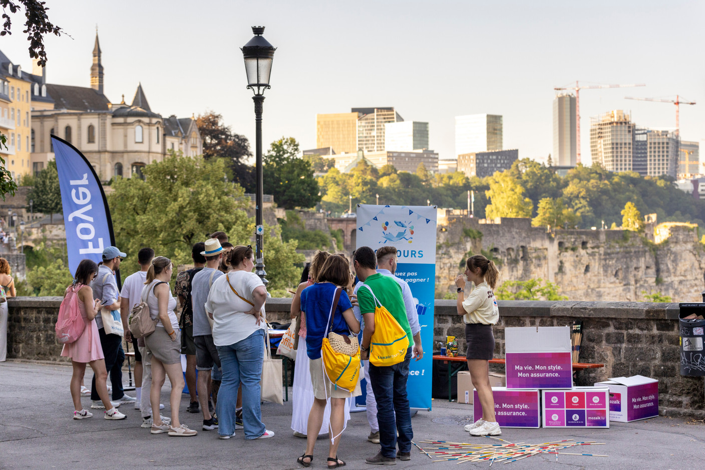The Spuerkeess X Paperjam Expat Rally 2026 took place on 9 July 2026 in Luxembourg City. (Photo : Romain Gamba)