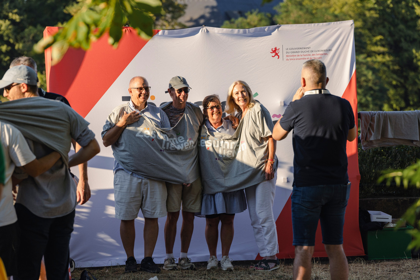 The Spuerkeess X Paperjam Expat Rally 2026 took place on 9 July 2026 in Luxembourg City. (Photo : Romain Gamba)