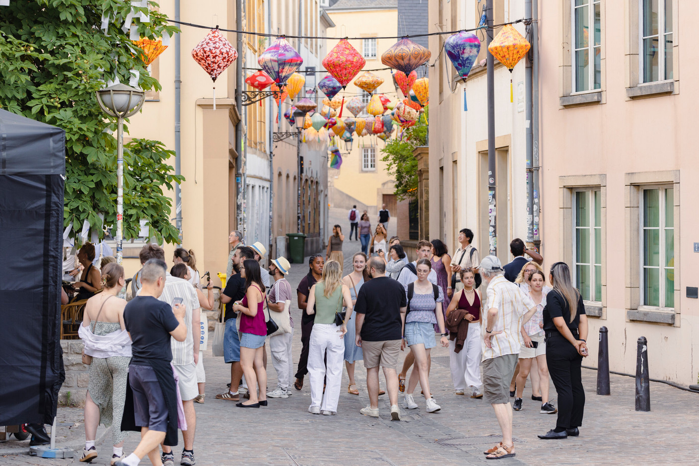 The Spuerkeess X Paperjam Expat Rally 2026 took place on 9 July 2026 in Luxembourg City. (Photo : Romain Gamba)
