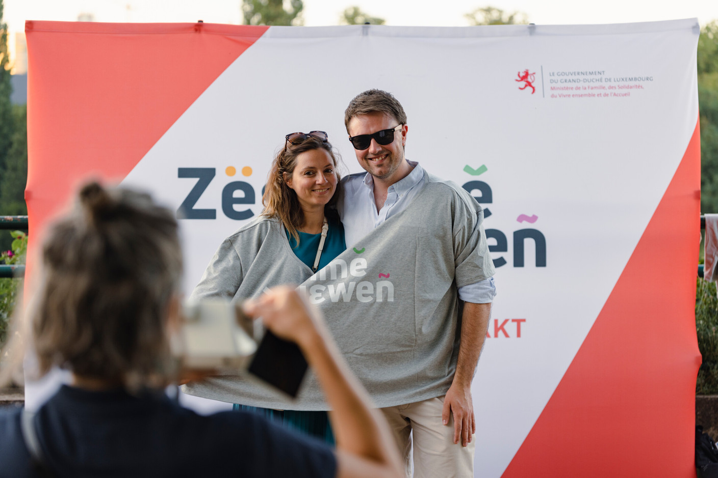 The Spuerkeess X Paperjam Expat Rally 2026 took place on 9 July 2026 in Luxembourg City. (Photo : Romain Gamba)