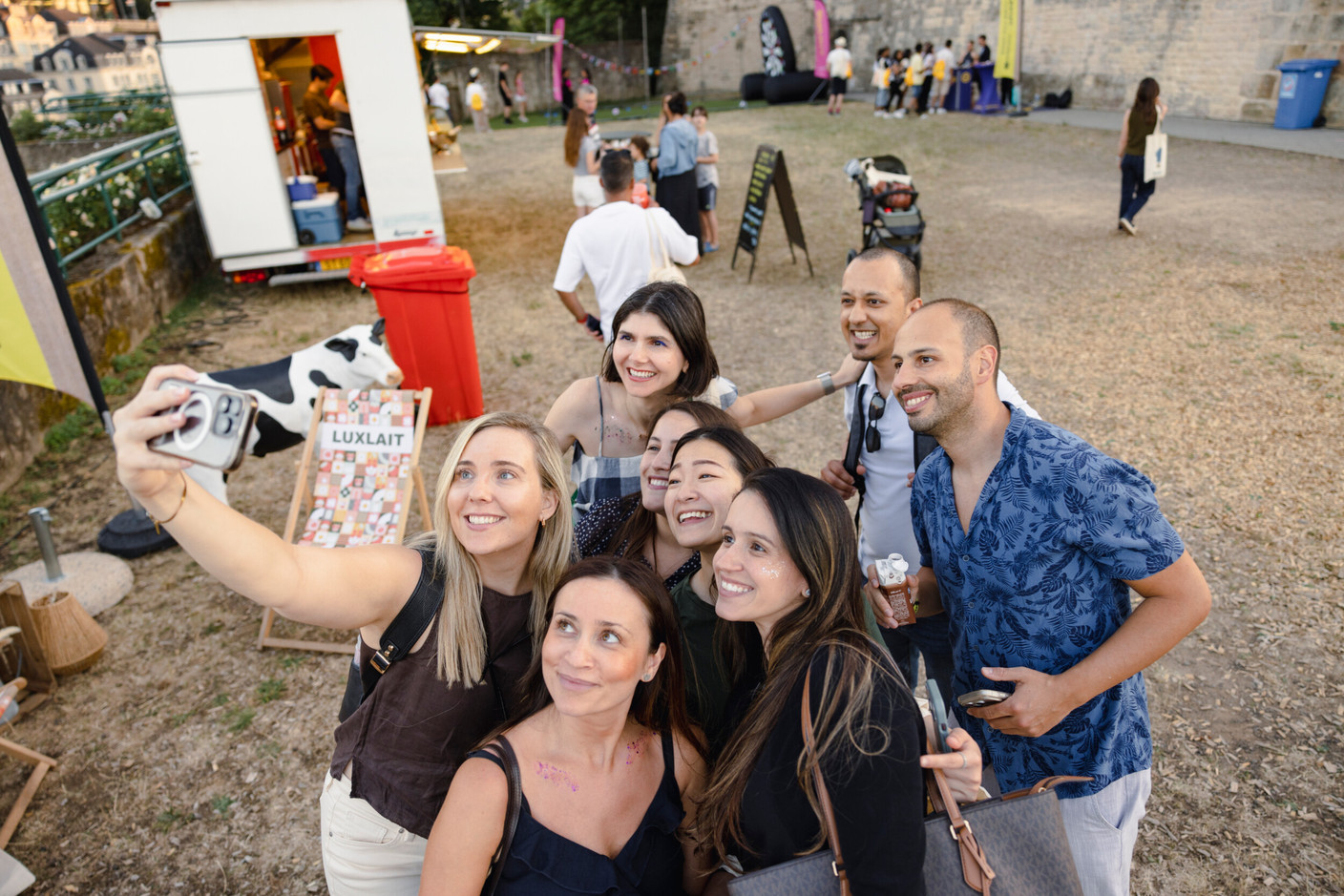 The Spuerkeess X Paperjam Expat Rally 2026 took place on 9 July 2026 in Luxembourg City. (Photo : Romain Gamba)