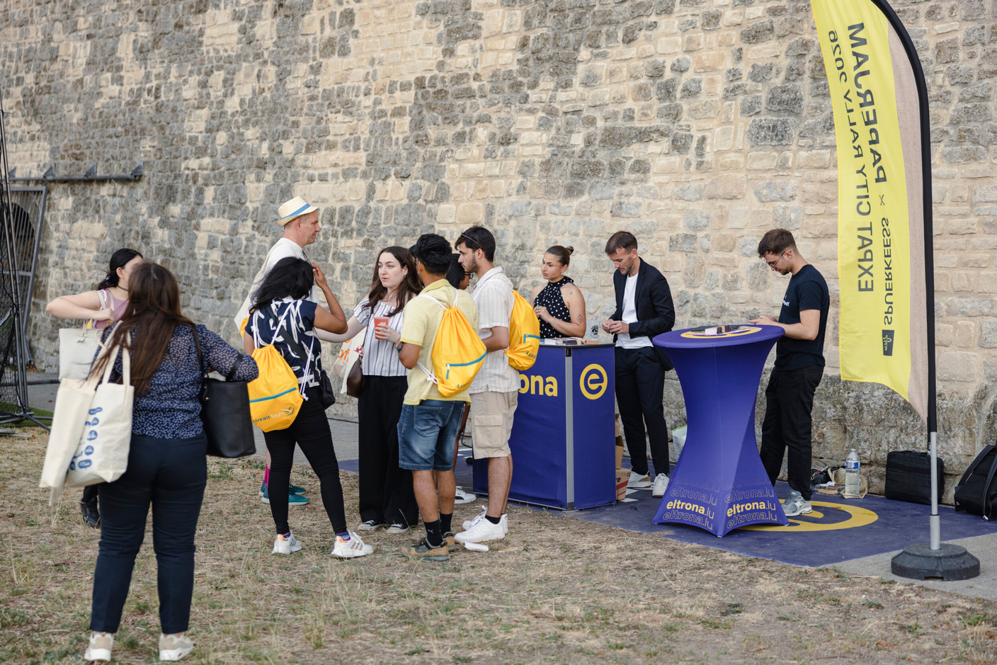 The Spuerkeess X Paperjam Expat Rally 2026 took place on 9 July 2026 in Luxembourg City. (Photo : Romain Gamba)