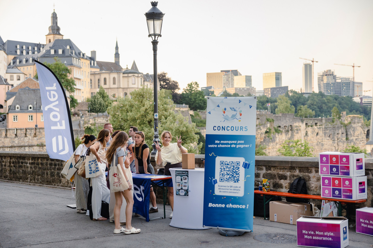 The Spuerkeess X Paperjam Expat Rally 2026 took place on 9 July 2026 in Luxembourg City. (Photo : Romain Gamba)
