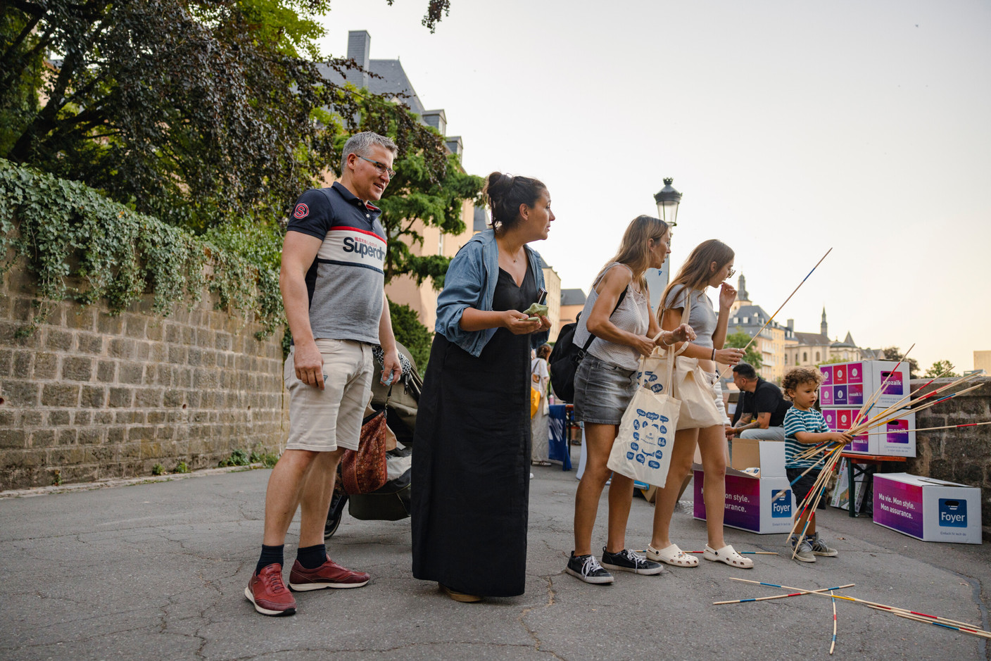The Spuerkeess X Paperjam Expat Rally 2026 took place on 9 July 2026 in Luxembourg City. (Photo : Romain Gamba)