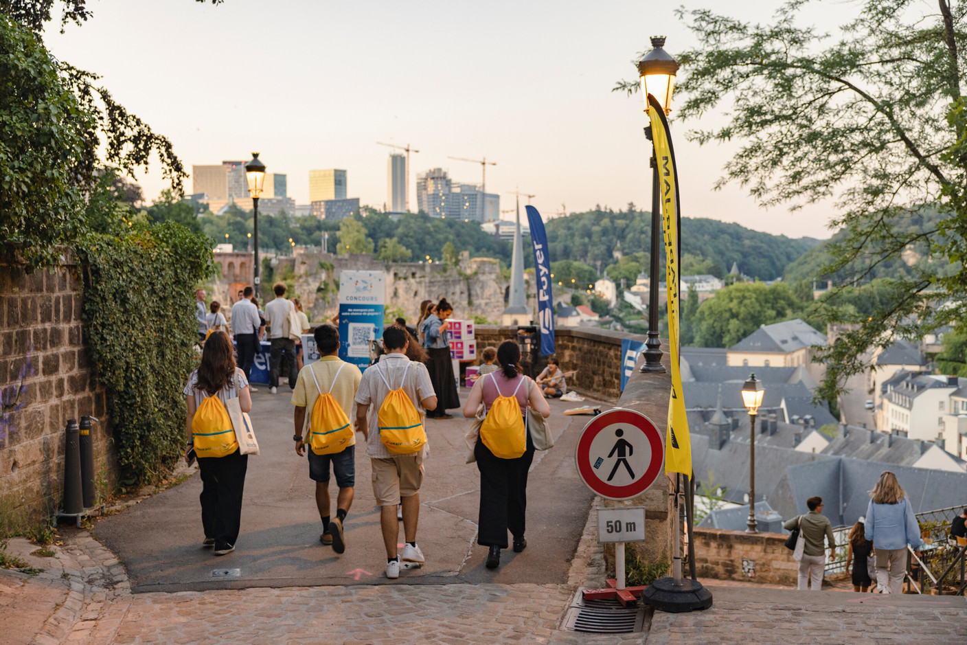 The Spuerkeess X Paperjam Expat Rally 2026 took place on 9 July 2026 in Luxembourg City. (Photo : Romain Gamba)
