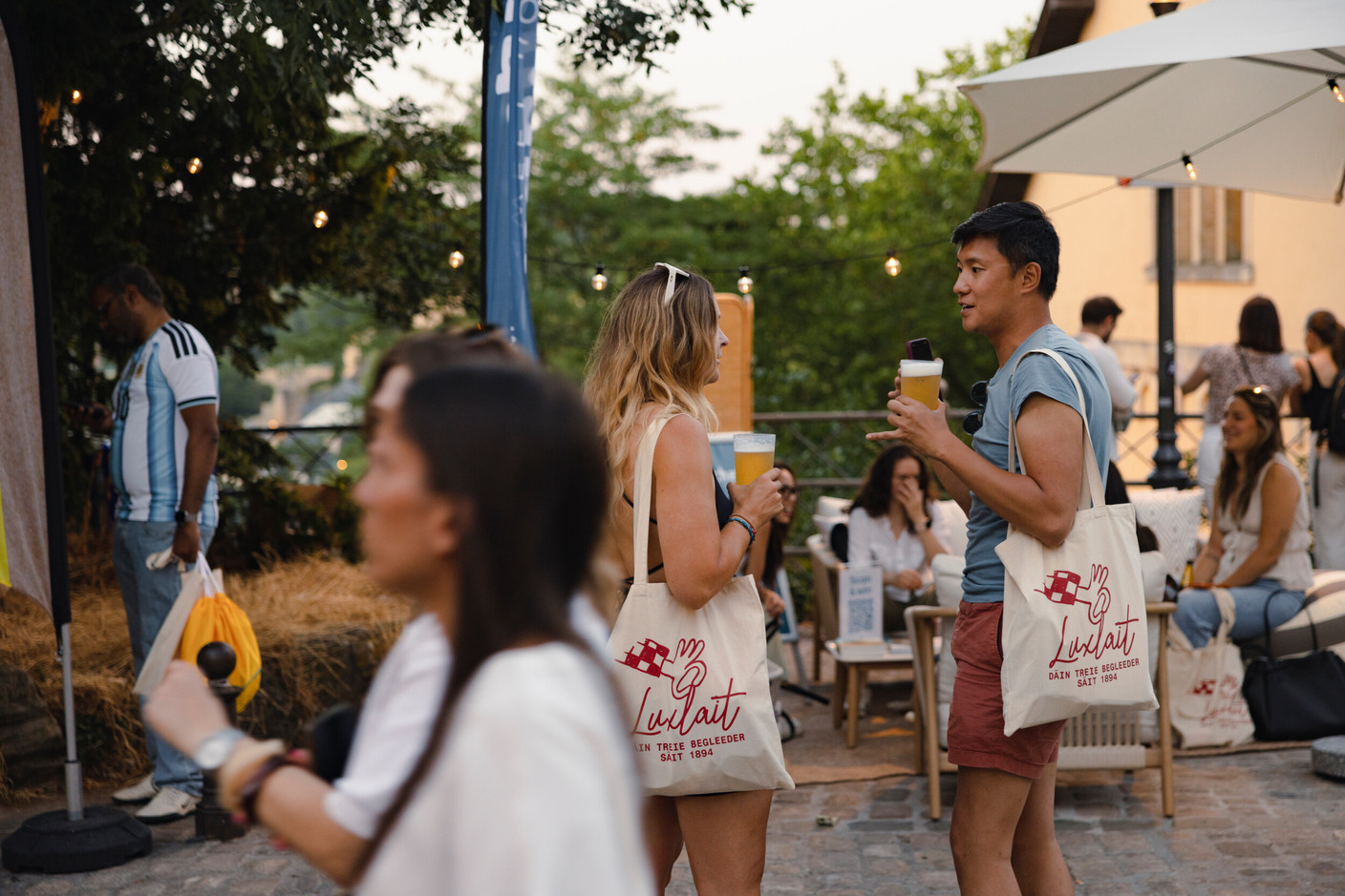 The Spuerkeess X Paperjam Expat Rally 2026 took place on 9 July 2026 in Luxembourg City. (Photo : Romain Gamba)