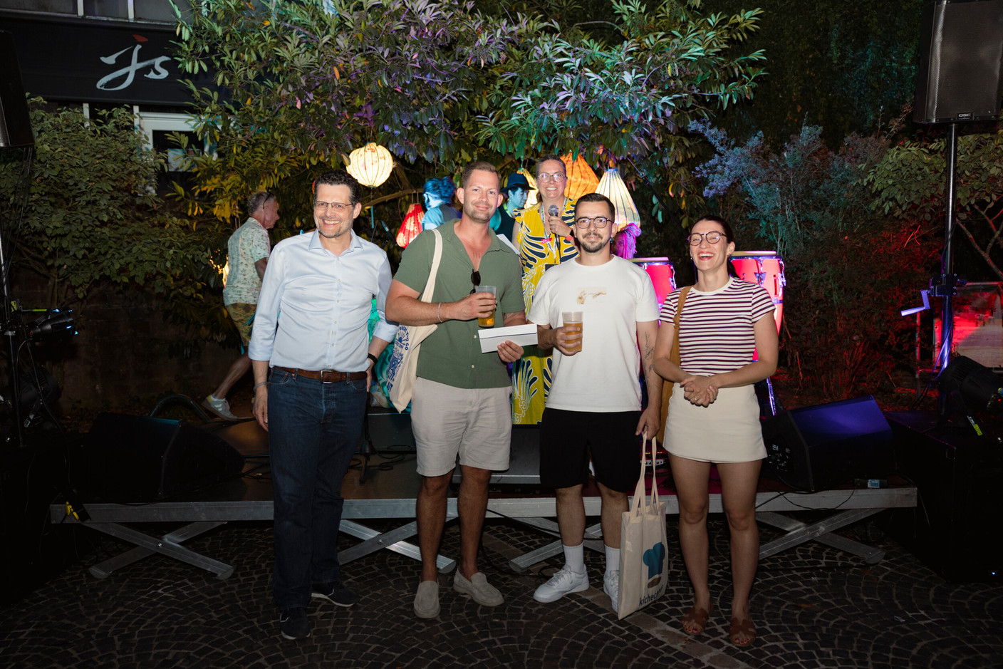 The Spuerkeess X Paperjam Expat Rally 2026 took place on 9 July 2026 in Luxembourg City. (Photo: Romain Gamba)