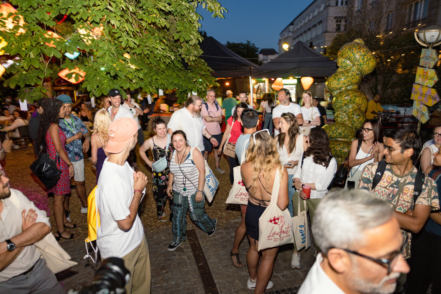 The Spuerkeess X Paperjam Expat Rally 2026 took place on 9 July 2026 in Luxembourg City. (Photo: Romain Gamba)