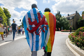 La Pride March dans les rues d’Esch-sur-Alzette, le samedi 9 juillet, a été couronnée de succès. (Photo: Matic Zorman/Maison Moderne)