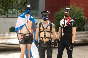 La Pride March dans les rues d’Esch-sur-Alzette, le samedi 9 juillet, a été couronnée de succès. (Photo: Matic Zorman/Maison Moderne)