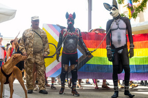 La Pride March dans les rues d’Esch-sur-Alzette, le samedi 9 juillet, a été couronnée de succès. (Photo: Matic Zorman/Maison Moderne)