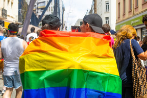 La Pride March dans les rues d’Esch-sur-Alzette, le samedi 9 juillet, a été couronnée de succès. (Photo: Matic Zorman/Maison Moderne)