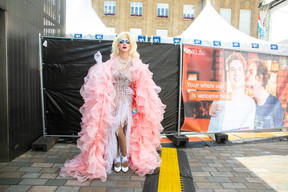 La Pride March dans les rues d’Esch-sur-Alzette, le samedi 9 juillet, a été couronnée de succès. (Photo: Matic Zorman/Maison Moderne)