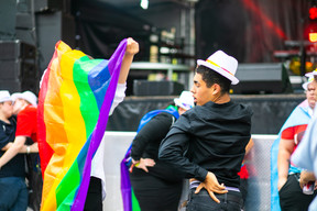 La Pride March dans les rues d’Esch-sur-Alzette, le samedi 9 juillet, a été couronnée de succès. (Photo: Matic Zorman/Maison Moderne)