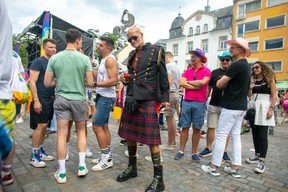 La Pride March dans les rues d’Esch-sur-Alzette, le samedi 9 juillet, a été couronnée de succès. (Photo: Matic Zorman/Maison Moderne)