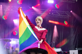 La Pride March dans les rues d’Esch-sur-Alzette, le samedi 9 juillet, a été couronnée de succès. (Photo: Matic Zorman/Maison Moderne)