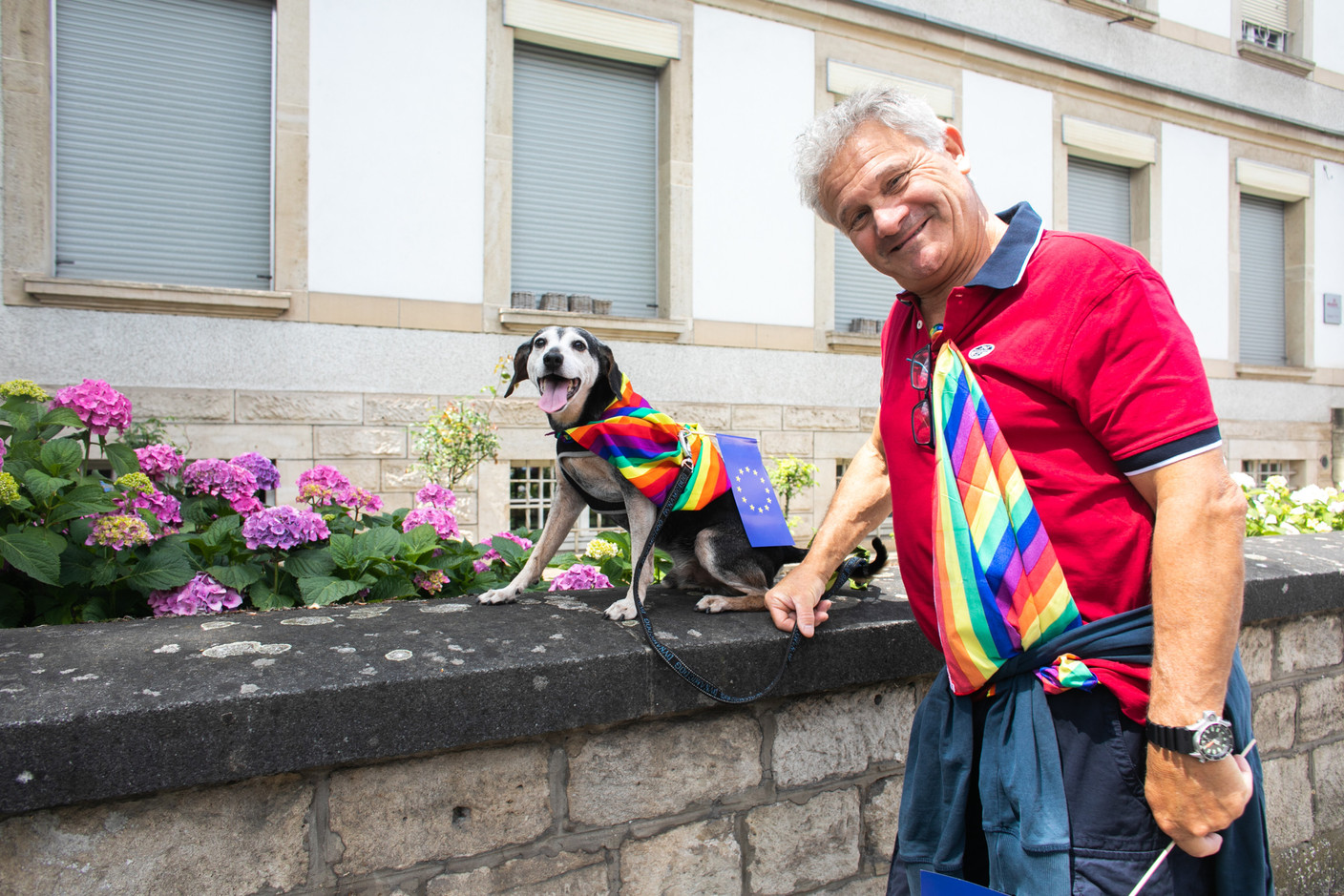 Tous concernés par la Pride March. (Photo: Matic Zorman/Maison Moderne)