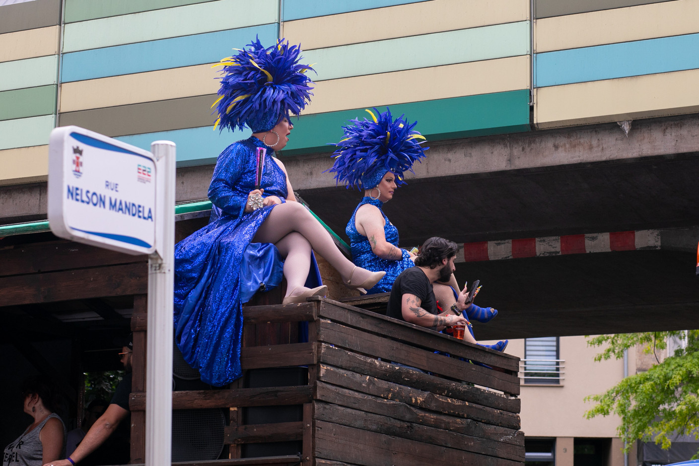 La Pride March dans les rues d’Esch-sur-Alzette, le samedi 9 juillet, a été couronnée de succès. (Photo: Matic Zorman/Maison Moderne)