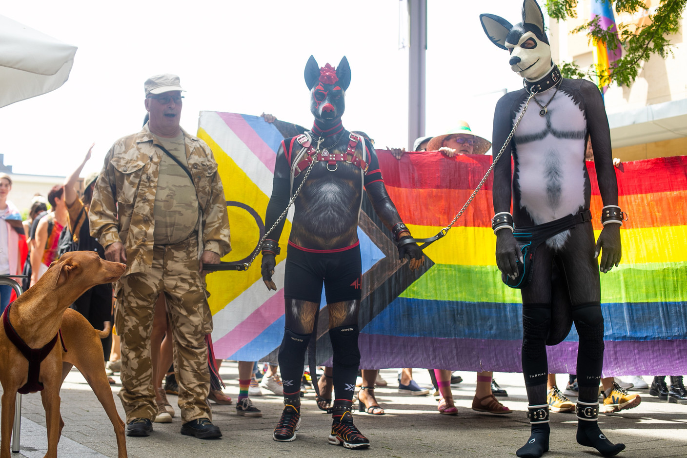 La Pride March dans les rues d’Esch-sur-Alzette, le samedi 9 juillet, a été couronnée de succès. (Photo: Matic Zorman/Maison Moderne)