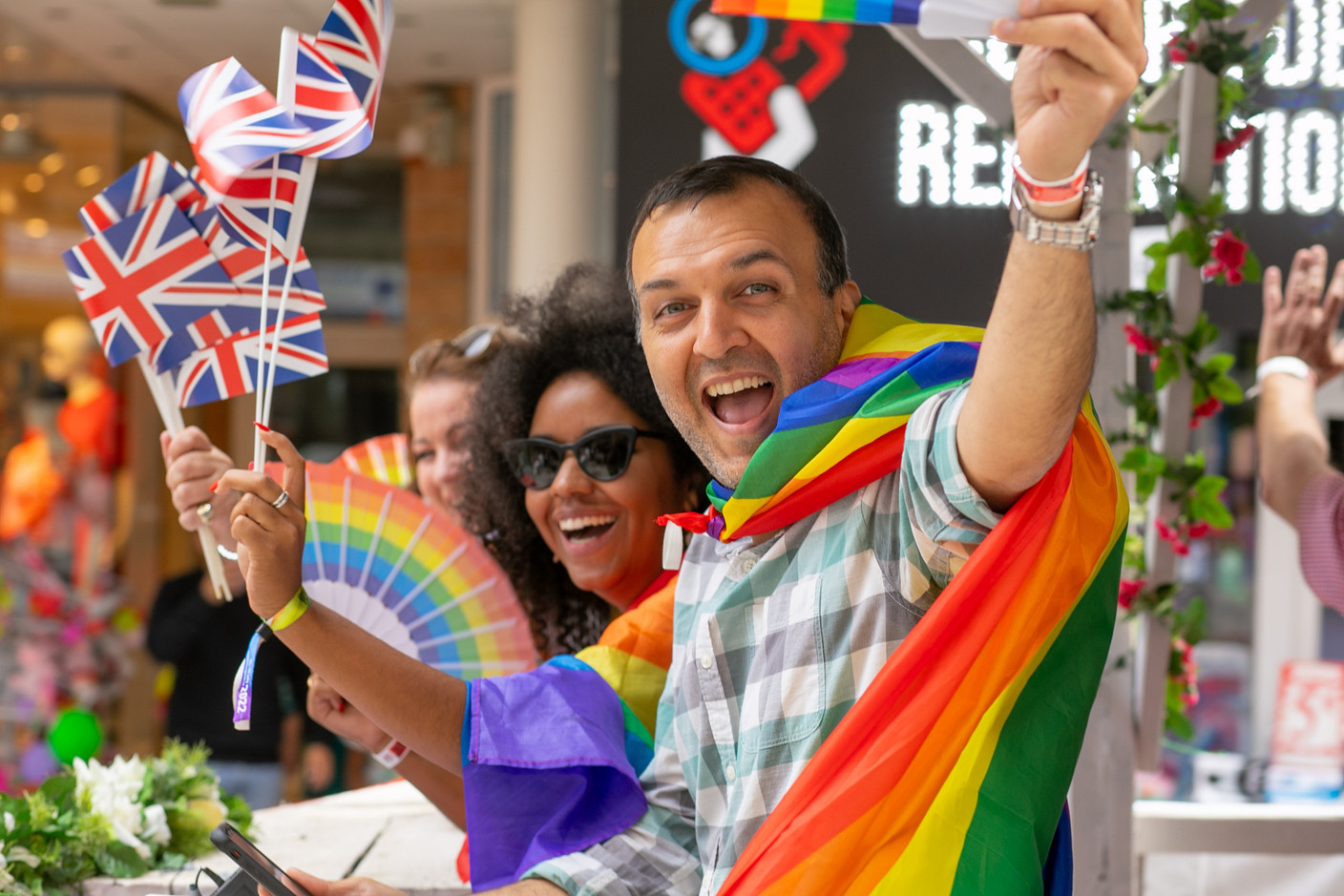 La Pride March dans les rues d’Esch-sur-Alzette, le samedi 9 juillet, a été couronnée de succès. (Photo: Matic Zorman/Maison Moderne)