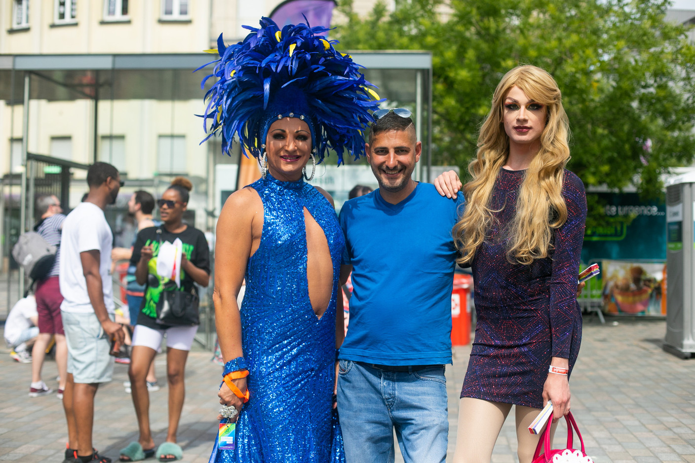 La Pride March dans les rues d’Esch-sur-Alzette, le samedi 9 juillet, a été couronnée de succès. (Photo: Matic Zorman/Maison Moderne)