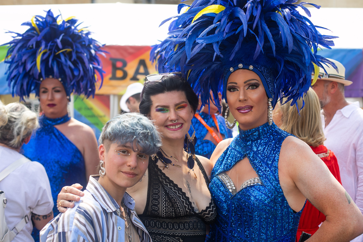 La Pride March dans les rues d’Esch-sur-Alzette, le samedi 9 juillet, a été couronnée de succès. (Photo: Matic Zorman/Maison Moderne)
