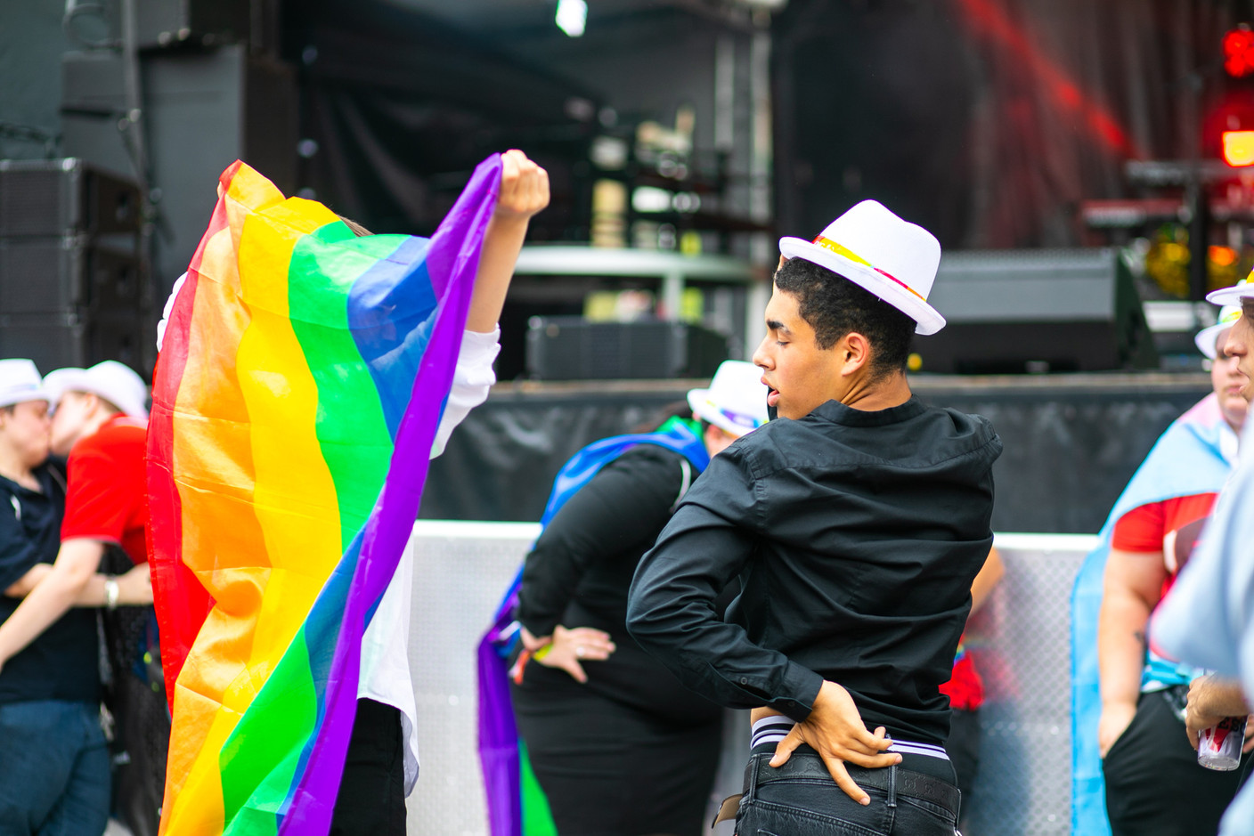 La Pride March dans les rues d’Esch-sur-Alzette, le samedi 9 juillet, a été couronnée de succès. (Photo: Matic Zorman/Maison Moderne)