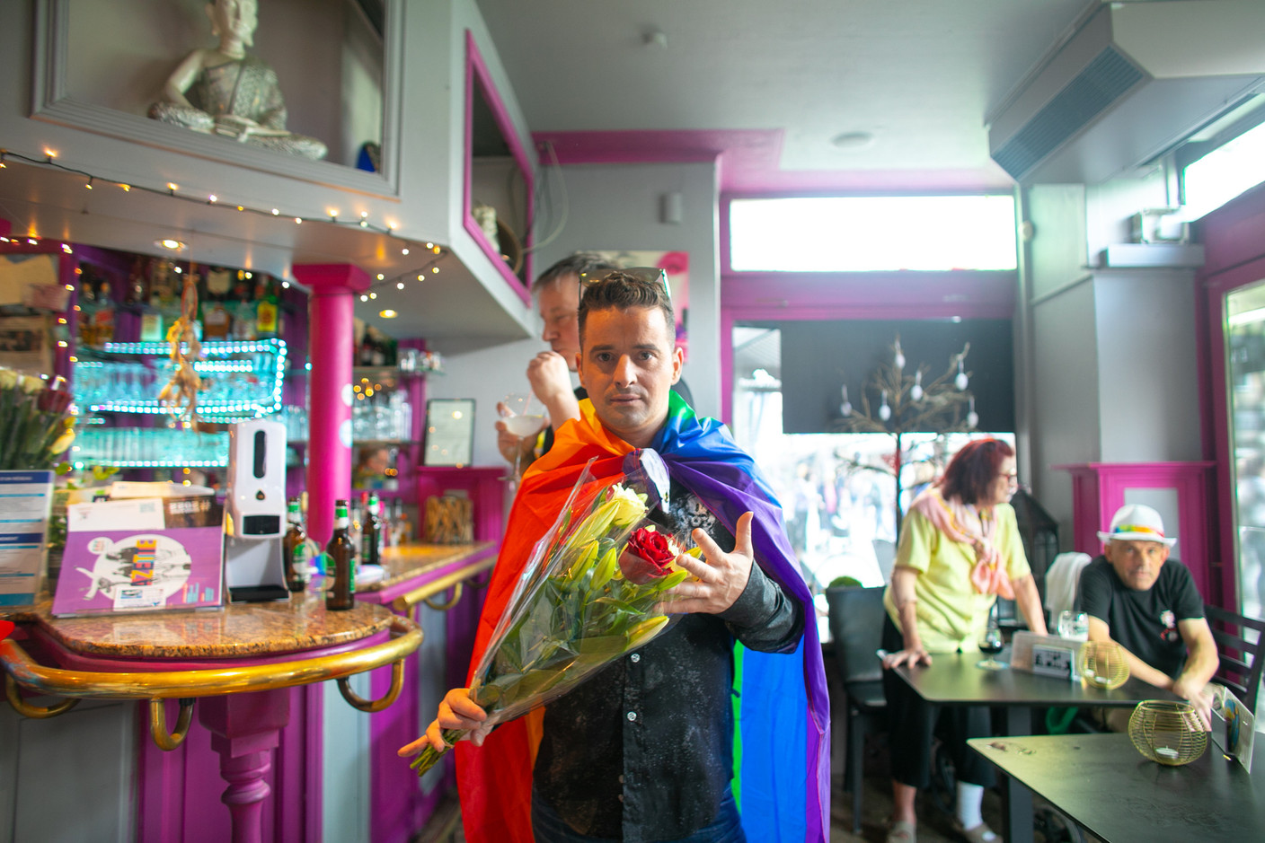 La Pride March dans les rues d’Esch-sur-Alzette, le samedi 9 juillet, a été couronnée de succès. (Photo: Matic Zorman/Maison Moderne)