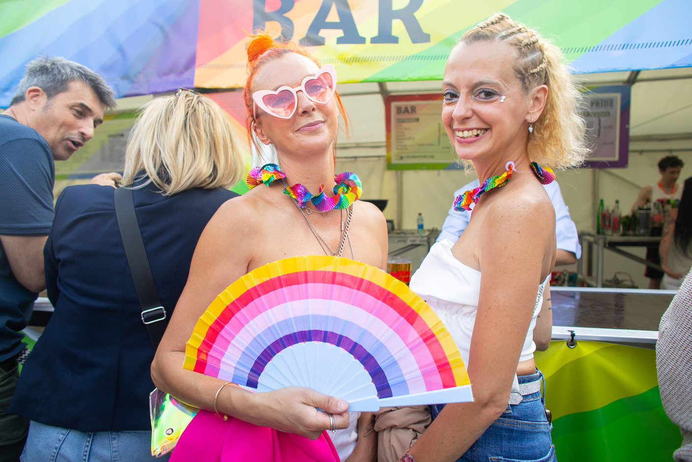La Pride March dans les rues d’Esch-sur-Alzette, le samedi 9 juillet, a été couronnée de succès. (Photo: Matic Zorman/Maison Moderne)
