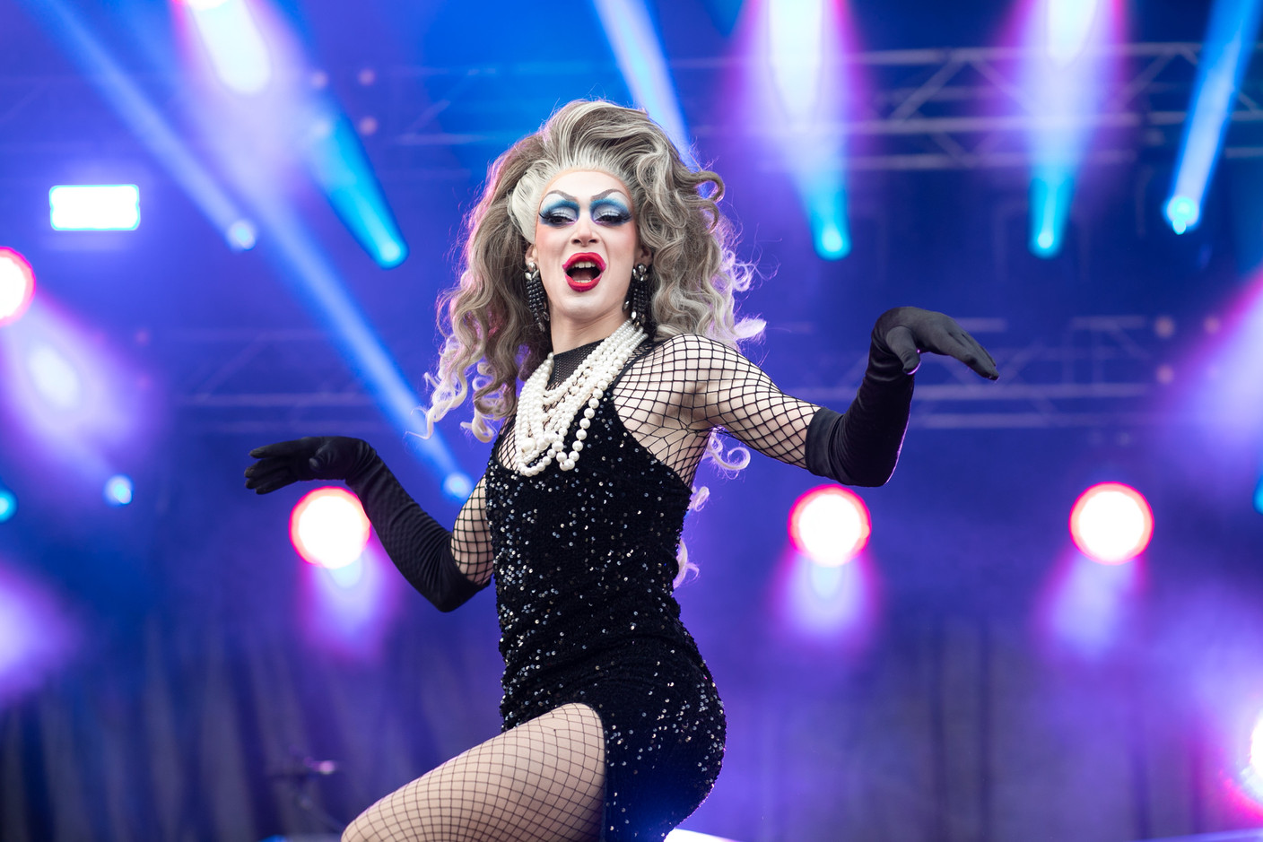 La Pride March dans les rues d’Esch-sur-Alzette, le samedi 9 juillet, a été couronnée de succès. (Photo: Matic Zorman/Maison Moderne)