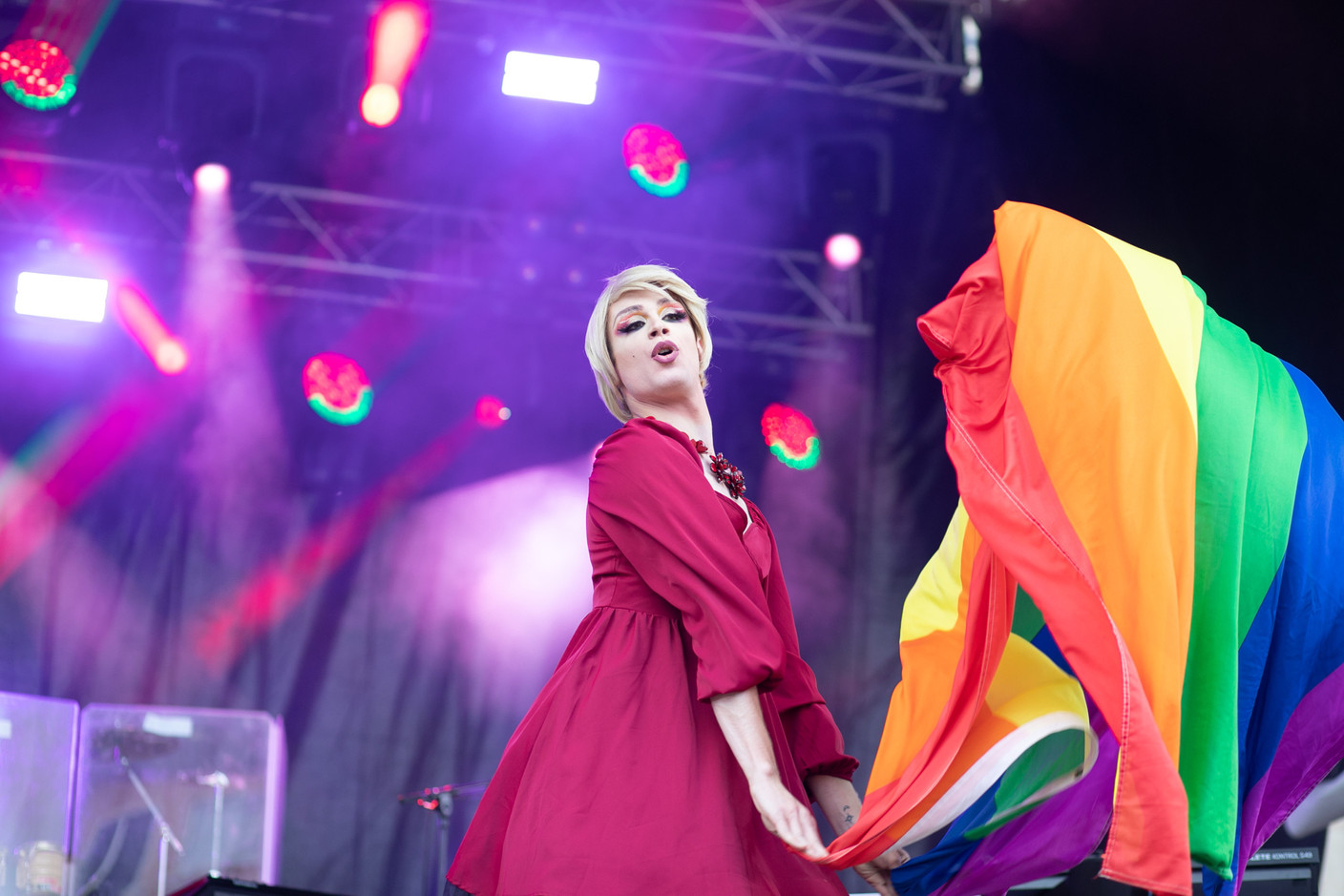 La Pride March dans les rues d’Esch-sur-Alzette, le samedi 9 juillet, a été couronnée de succès. (Photo: Matic Zorman/Maison Moderne)