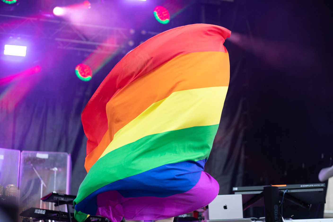 La Pride March dans les rues d’Esch-sur-Alzette, le samedi 9 juillet, a été couronnée de succès. (Photo: Matic Zorman/Maison Moderne)