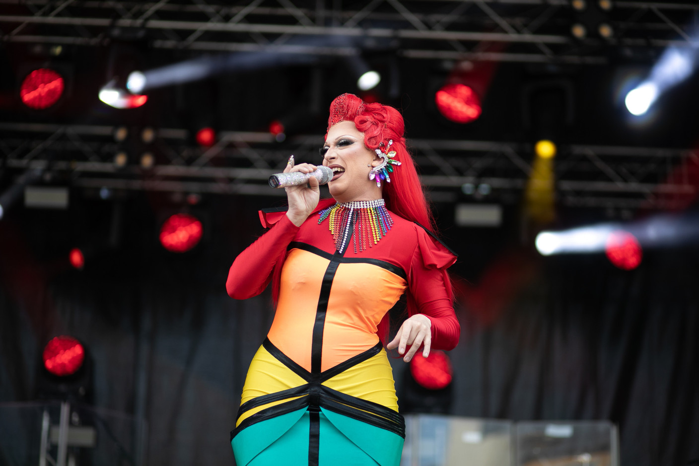 La Pride March dans les rues d’Esch-sur-Alzette, le samedi 9 juillet, a été couronnée de succès. (Photo: Matic Zorman/Maison Moderne)