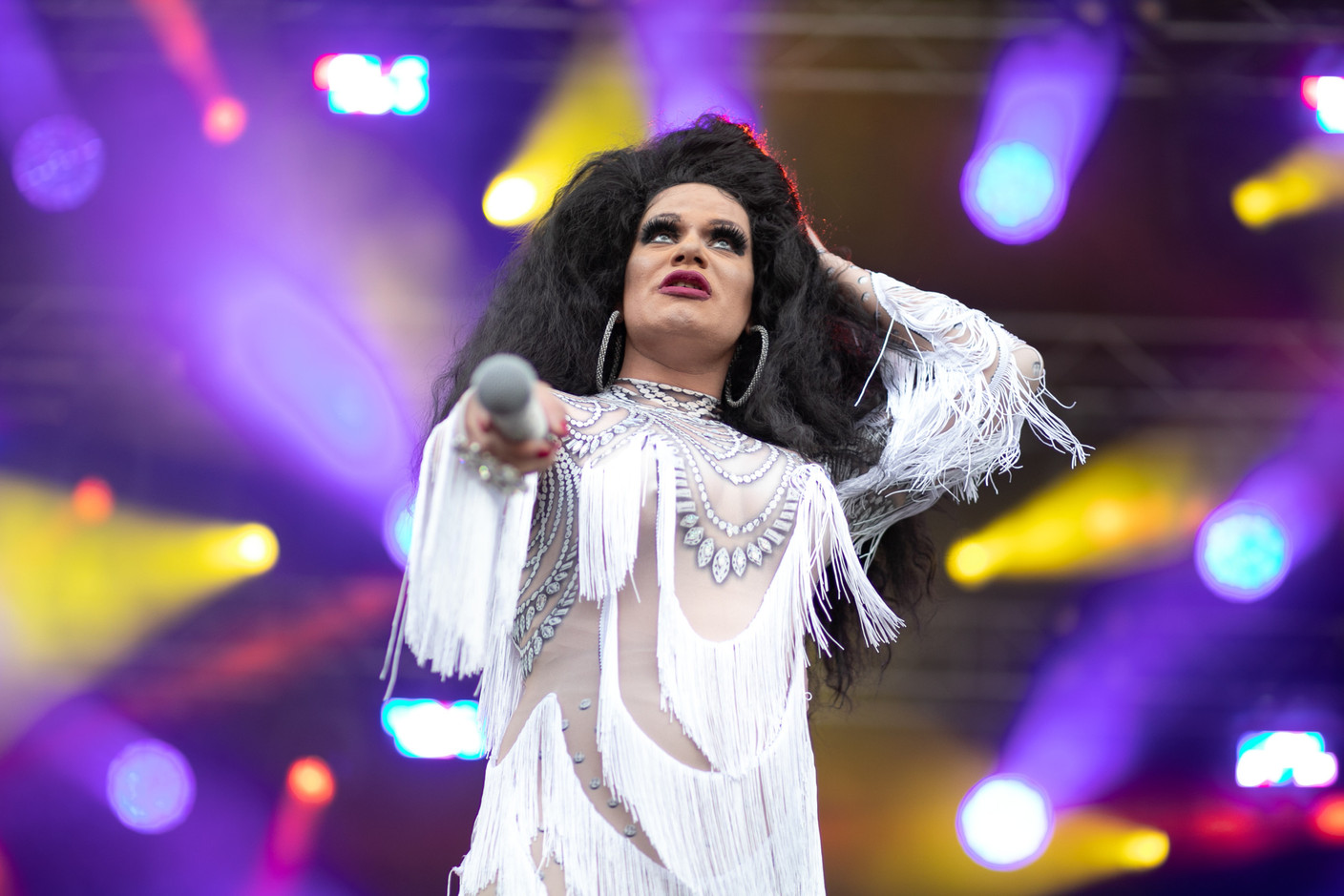 La Pride March dans les rues d’Esch-sur-Alzette, le samedi 9 juillet, a été couronnée de succès. (Photo: Matic Zorman/Maison Moderne)