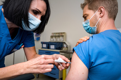 La barre des 10.000 vaccins contre le Covid-19 administrés au Grand-Duché a été franchie. (Photo: Nader Ghavami/Maison Moderne)