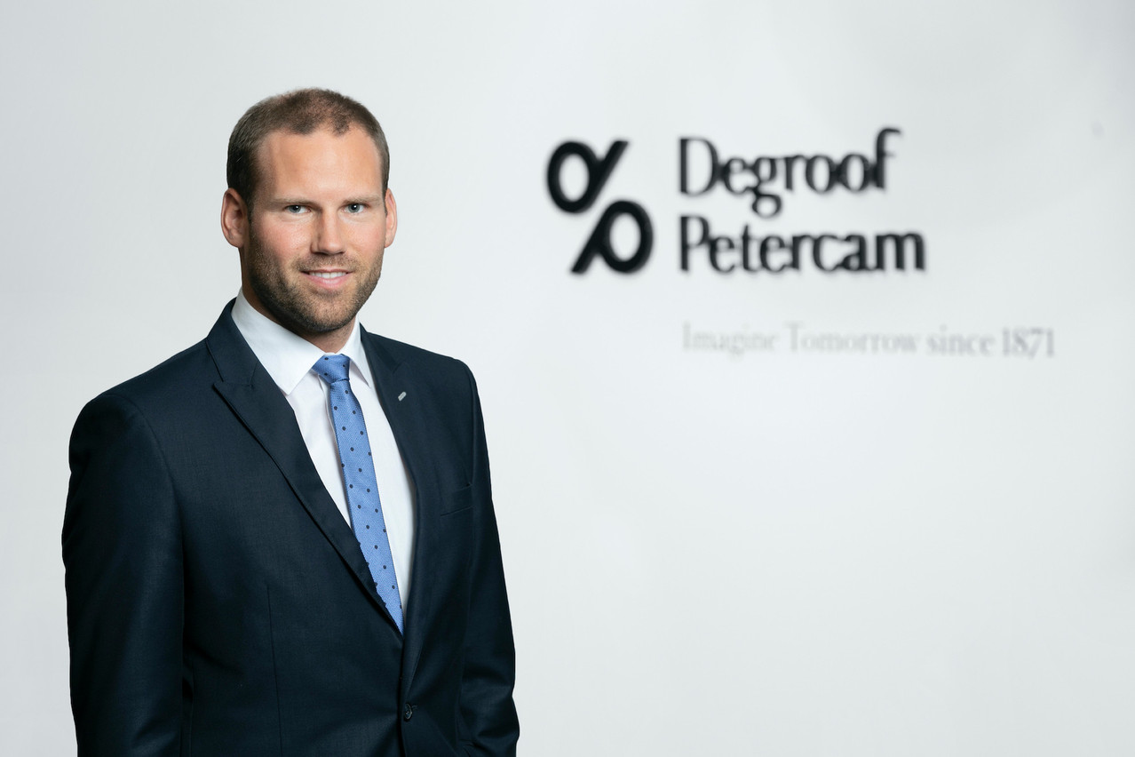 Alexandre Gauthy, macroéconomiste chez Degroof Petercam Luxembourg. (Photo: Blitz Agency 2019)