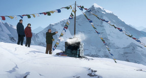 Publicity still for The Summit of the Gods, screened at this year’s Cannes film festival, held 6-15 July 2021. Mélusine Productions