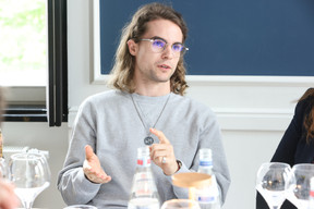 Giuliano Bellomo (Redwire). (Photo: Marie Russillo/Maison Moderne)