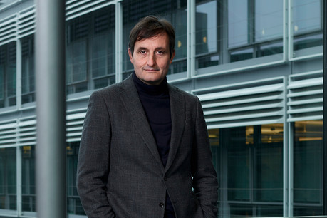 Nicolas Buck a laissé sa marque lors de son passage à la présidence de l’UEL. (Photo: Andrés Lejona/Maison Moderne)
