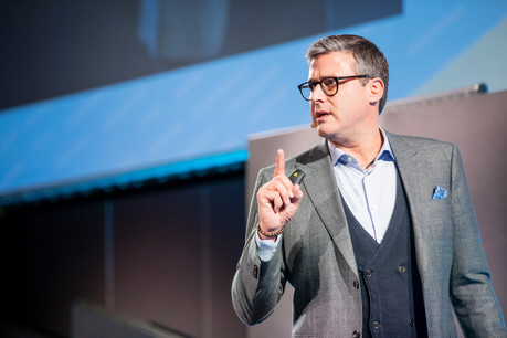Stéphane Van Tilborg, La Financière de l’Échiquier (LFDE). (Photo: Jan Hanrion/Maison Moderne)