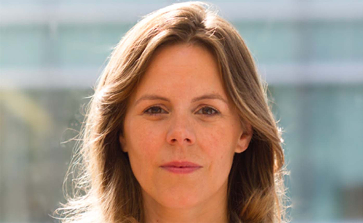 Jill Rootsaert, Head of Sales ETF Distribution, Benelux. (Photo: JP Morgan)