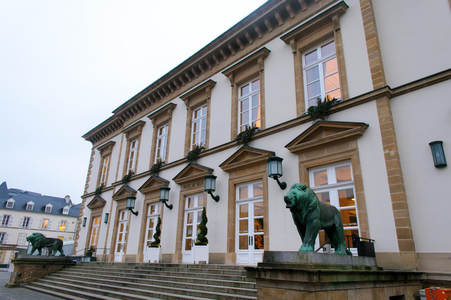Foreign residents, regardless of nationality, are eligible to vote in Luxembourg local elections. Pictured: Luxembourg City Hall. Library photo: Matic Zorman