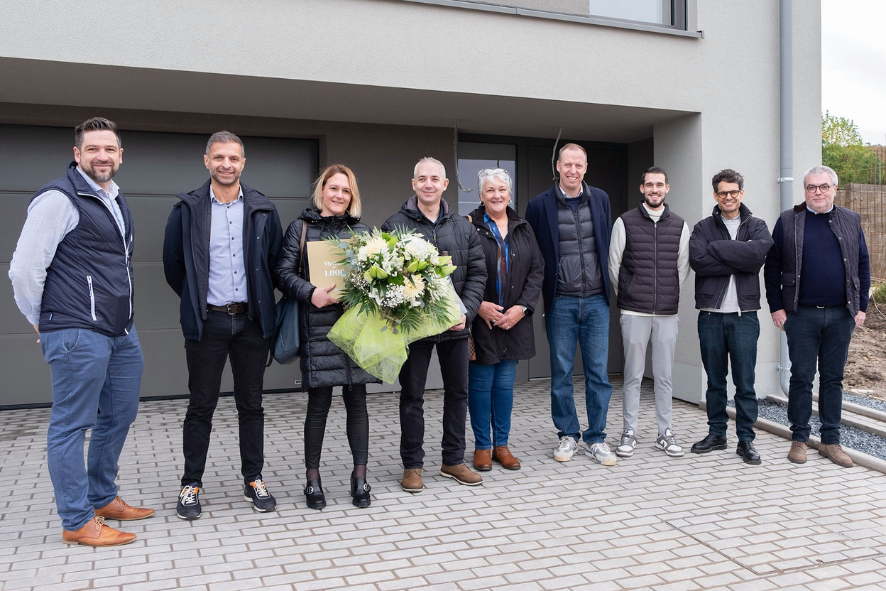 30 ans – 1.000 maisons réalisées Arend & Fischbach