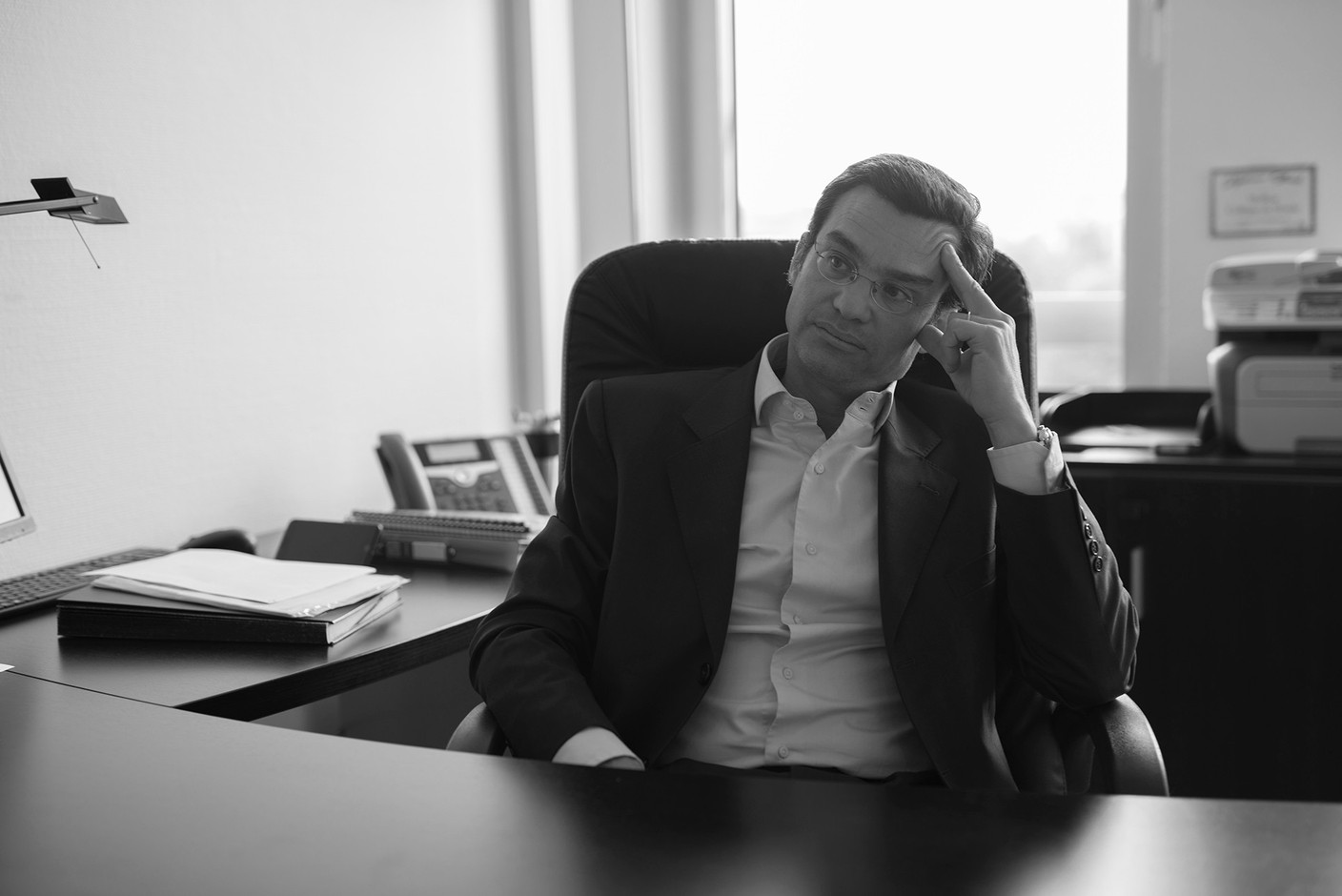 Stéphane Argyropoulos, Président du Conseil d’administration d’AMFIE Crédit photo : © AMFIE