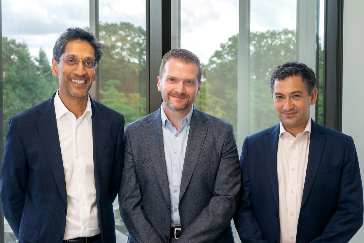 Hervé Joseph-Antoine (Managing Director), Aurélien Fischi (Deputy Head of Support Services) & Samir Hamdani (Director of Operations | Food & Support Services) (Photo: Compass Group Luxembourg) 