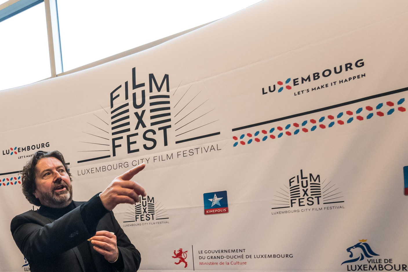 Guy Daleiden (directeur, Film Fund Luxembourg) (Photo: Nader Ghavami / Maison Moderne)