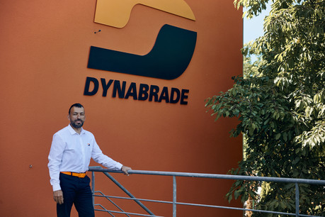 Cengiz Ceylan fête les 30 ans d’existence de Dynabrade au Luxembourg, mais l’entreprise américaine existe depuis 50 ans.Diderich (Photo: Nader Ghavami)