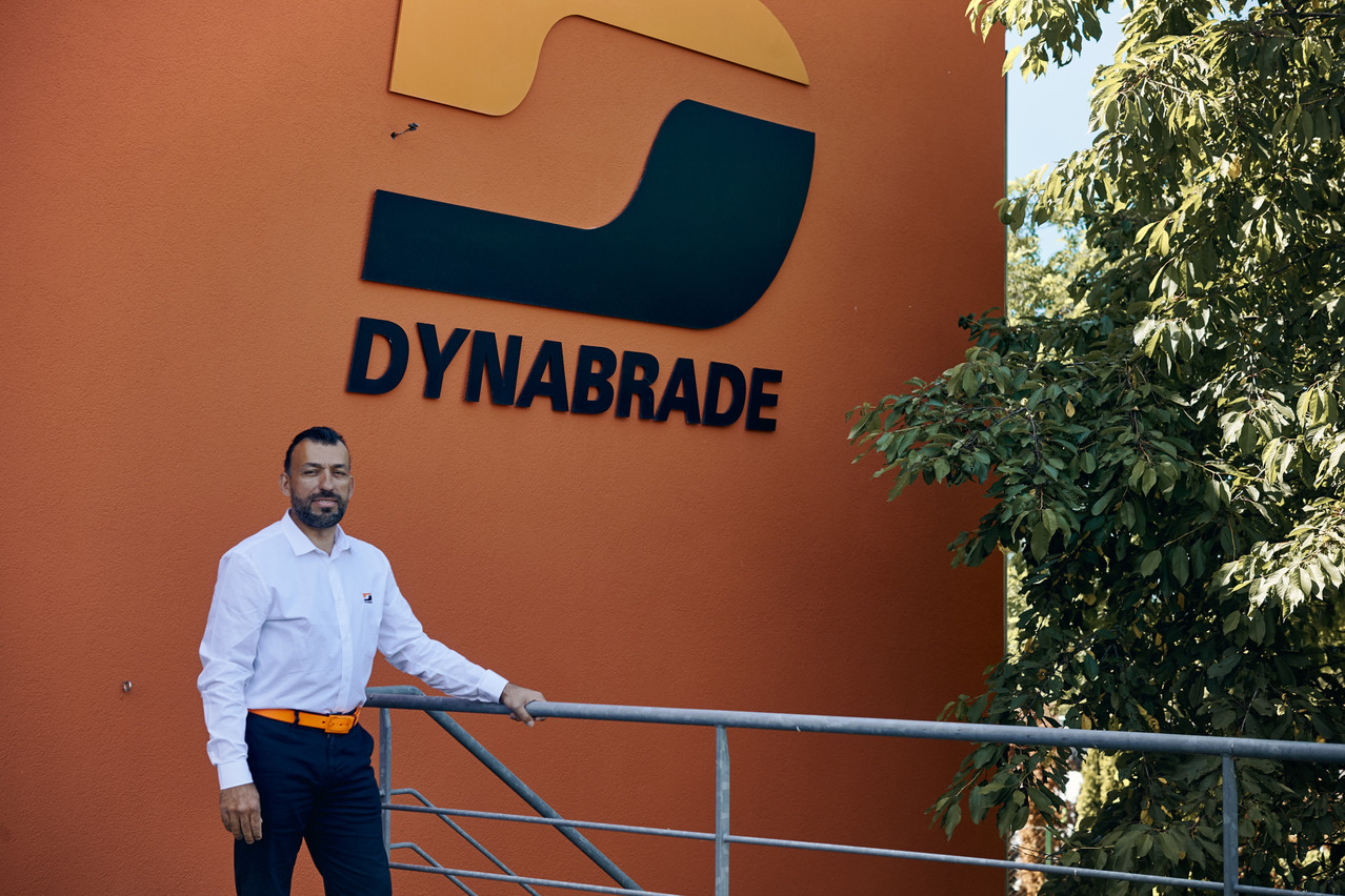 Cengiz Ceylan fête les 30 ans d’existence de Dynabrade au Luxembourg, mais l’entreprise américaine existe depuis 50 ans.Diderich (Photo: Nader Ghavami)